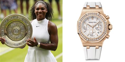 serena rossi rolex|Important Figures in Watch History: Serena Williams.